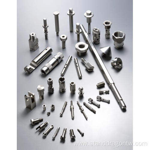 CNC 12L14 Steel Guide Pins Female